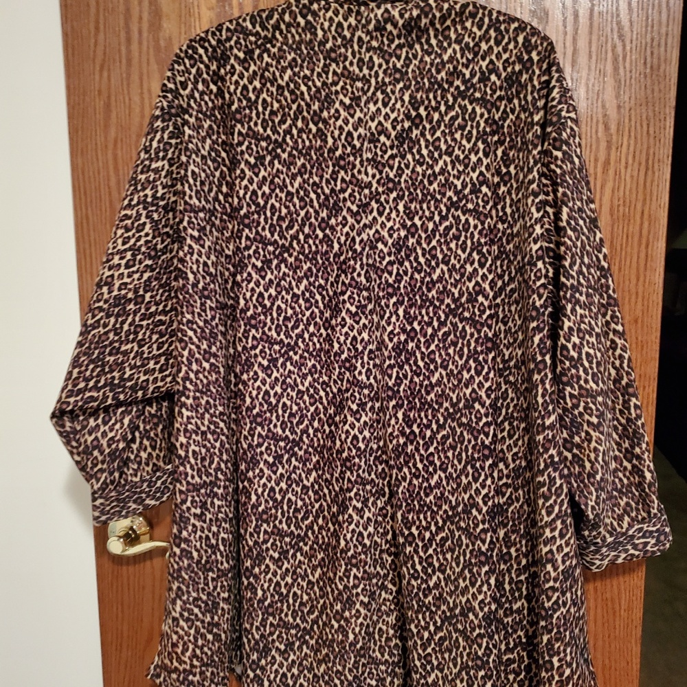 Animal Print Jacket - Picture 2 of 5